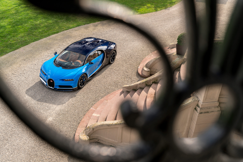 Illustration for article titled Bugatti Chiron: This Is A Lot More Of It